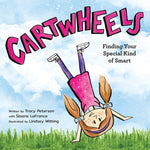 Book cover for Cartwheels: Finding Your Special Kind of Smart