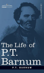 Book cover for Life of P.T. Barnum