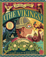Book cover for Hide and Seek History: The Vikings: With More Than 80 Flaps!