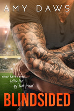 Book cover for Blindsided: A Best Friends to Lovers Standalone