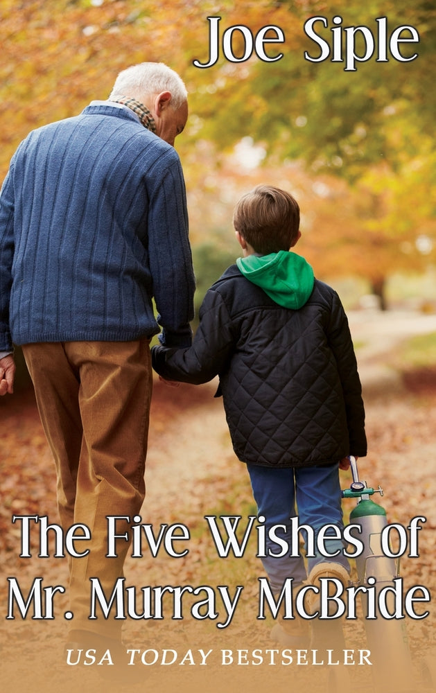 Book cover for The Five Wishes of Mr. Murray McBride