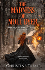 Book cover for Madness of Moll Dyer