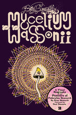 Book cover for Brian Blomerth's Mycelium Wassonii