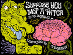 Book cover for Suppose You Met a Witch