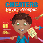 Book cover for Cheaters Never Prosper: Volume 4 (First Edition,)