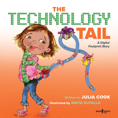 Book cover for The Technology Tail: A Digital Footprint Story Volume 4