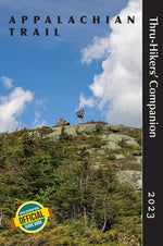 Book cover for Appalachian Trail Thru-Hikers' Companion 2023