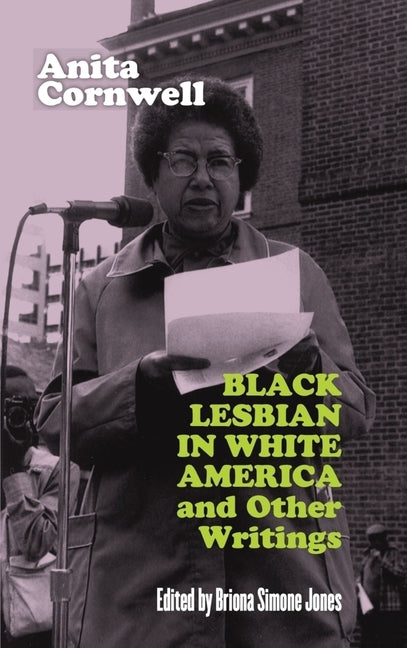 Book cover for Black Lesbian in White America and Other Writings