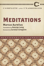 Book cover for Meditations: Complete and Unabridged