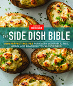 Book cover for Side Dish Bible: 1001 Perfect Recipes for Every Vegetable, Rice, Grain, and Bean Dish You Will Ever Need