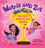 Book cover for Nattie and Zoe: The Best Adventure Award