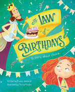 Book cover for The Law of Birthdays: A Story about Choice