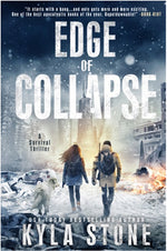 Book cover for Edge of Collapse: A Post-Apocalyptic Survival Thriller
