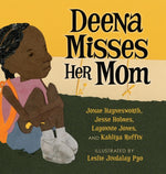 Book cover for Deena Misses Her Mom
