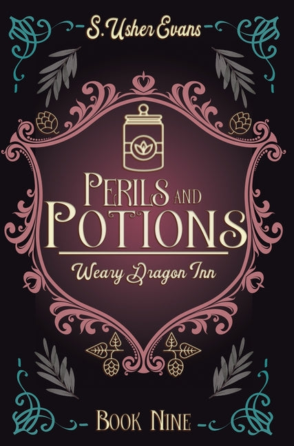 Book cover for Perils and Potions: A Cozy Fantasy Novel