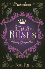 Book cover for Royals and Ruses: A Cozy Fantasy Novel