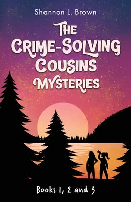 Book cover for The Crime-Solving Cousins Mysteries Bundle: The Feather Chase, The Treasure Key, The Chocolate Spy: Books 1, 2 and 3