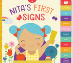 Book cover for Nita's First Signs: Volume 1