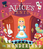 Book cover for Lit for Little Hands: Alice's Adventures in Wonderland: Volume 2