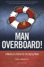 Book cover for Man Overboard!: A Medical Lifeline for the Aging Male