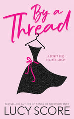 Book cover for By a Thread