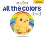 Book cover for Canticos All the Colors / de Colores: Bilingual Nursery Rhymes