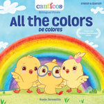 Book cover for Canticos All the Colors / de Colores: Bilingual Nursery Rhymes