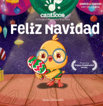Book cover for Canticos Jingle Bells / Navidad: Bilingual Nursery Rhymes