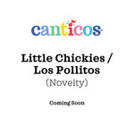 Book cover for Canticos Little Chickies / Los Pollitos: Bilingual Nursery Rhymes