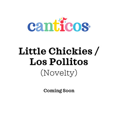 Book cover for Canticos Little Chickies / Los Pollitos: Bilingual Nursery Rhymes