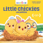 Book cover for Canticos Little Chickies / Los Pollitos: Bilingual Nursery Rhymes