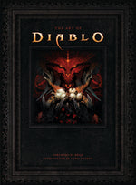 Book cover for Art of Diablo