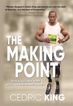 Book cover for Making Point: How to succeed when you're at your breaking point