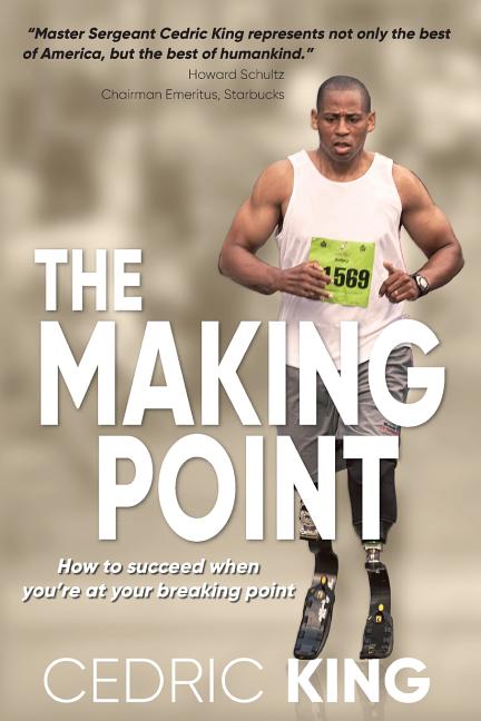 Book cover for Making Point: How to succeed when you're at your breaking point