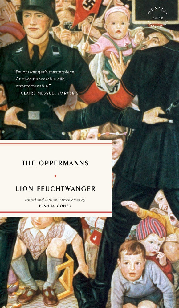 Book cover for The Oppermanns