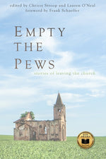 Book cover for Empty the Pews: Stories of Leaving the Church