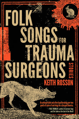 Book cover for Folk Songs for Trauma Surgeons: Stories