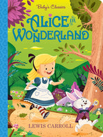 Book cover for Alice in Wonderland (Adapted)