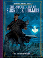 Book cover for Adventures of Sherlock Holmes (Adapted)