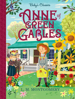 Book cover for Anne of Green Gables (Adapted)