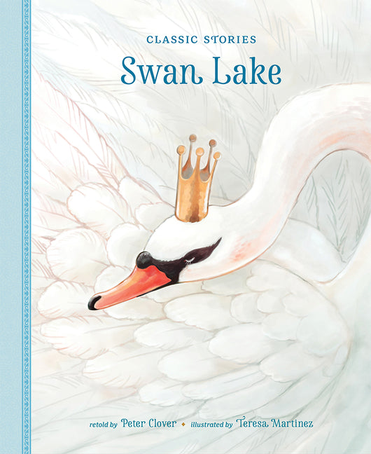 Book cover for Swan Lake (Adapted)