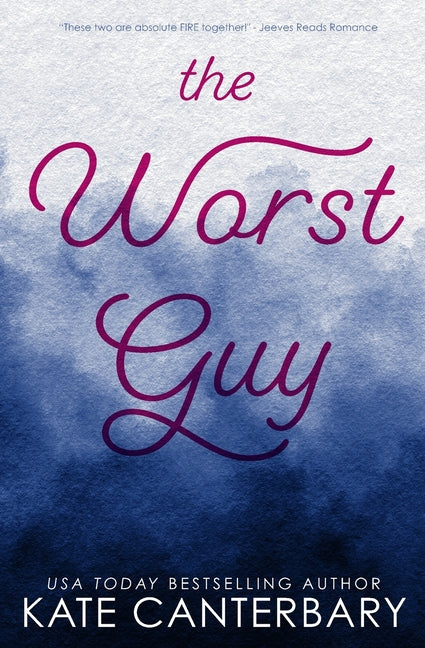 Book cover for Worst Guy