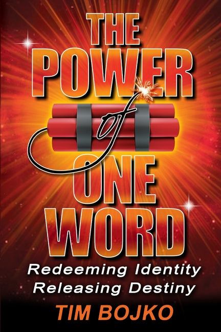 Book cover for Power of One Word: Redeeming Identity, Releasing Destiny