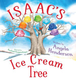 Book cover for Isaac's Ice Cream Tree