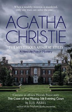 Book cover for The Mysterious Affair at Styles