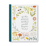 Book cover for If the Whole World Could Know You -- A Friendship Gift Book to Celebrate Someone Who Brings Joy to Your World