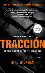 Book cover for Traccion: Obtén Control de Tu Negocio
