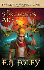 Book cover for Sorcerer's Army (The Gryphon Chronicles, Book 8)
