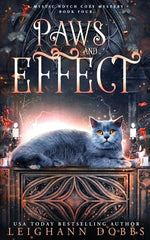 Book cover for Paws & Effect