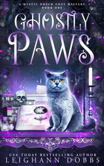Book cover for Ghostly Paws